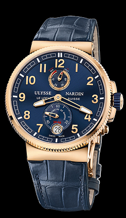 Replica Ulysse Nardin Marine Chronometer Manufacture 1186-126/63 replica Watch